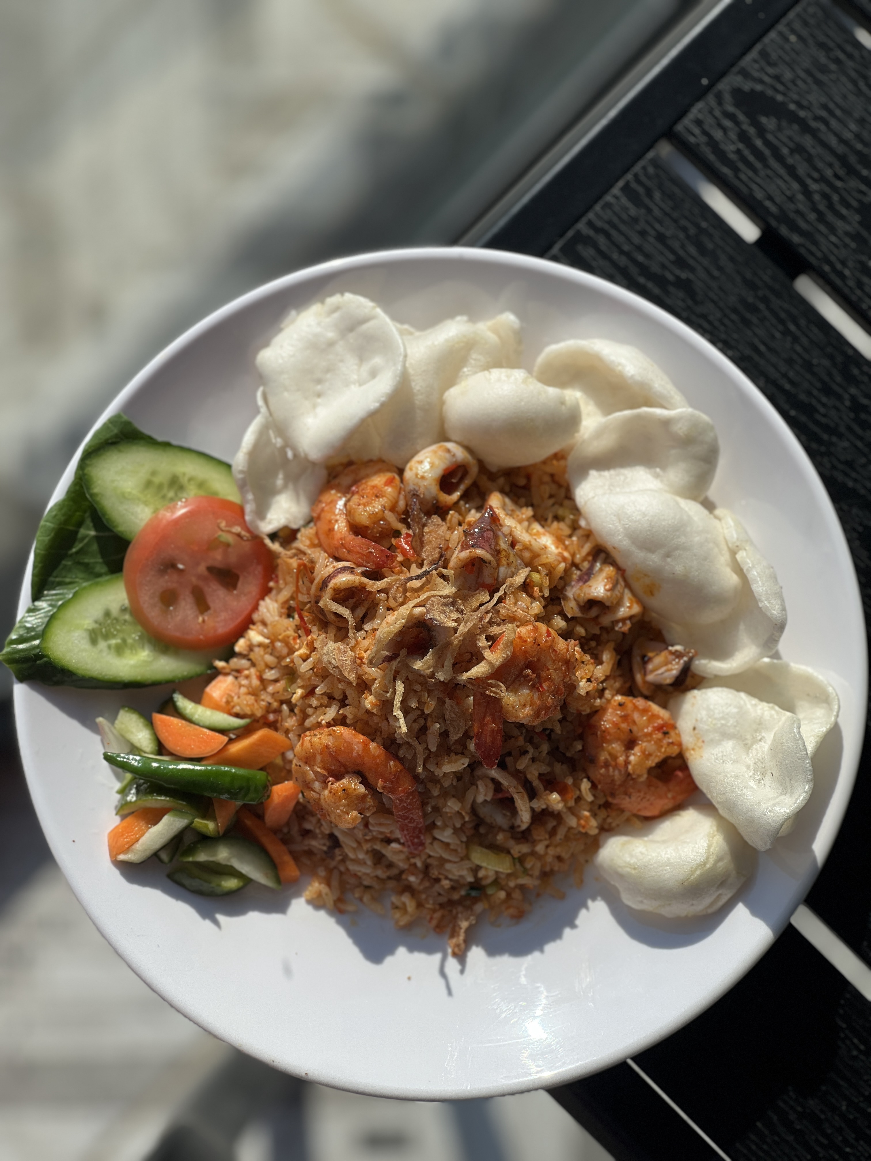 Nasi Goreng Seafood